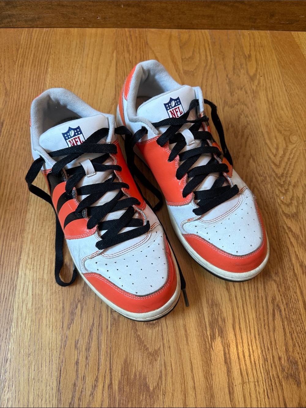 Reebok NFL Cincinnati Bengals Vintage? Sneakers Football Men’s Size 10.5